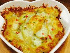 芝士焗红薯-烛影拾光观景餐厅·创意菜·摄影·小提琴(大唐不夜城店)