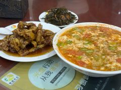 疙瘩汤-杏园餐厅(阜成门店)