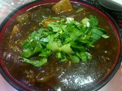 肉丁茄子面-晋乡亲刀削面(东风桥东店)