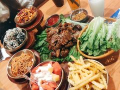 -肥肥虾庄·金牌油焖大虾(杨园滨江时代walk店)