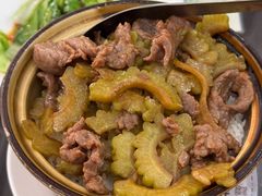凉瓜炒肉蒸饭-荔园小馆(园岭新村二期店)