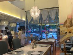 大堂-伊斯坦布尔土耳其清真咖啡餐厅