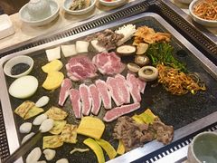 -金顺韩式烤肉·网红烤肉店(广利路店)