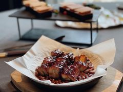 秘制焦糖叉烧-上海滩餐厅(BFC外滩金融中心店)