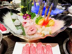 -金陵饭店 56F 家·海鲜火锅餐厅