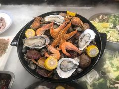 -沽上民肴·海鲜锅贴·天津菜(福州道鸿正家园店)