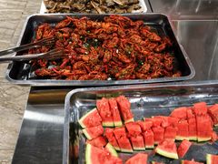 -陈小肠特色火盆烧烤(海门渔村美食街店)
