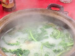 西洋菜-花苑美食横琴生蚝火锅(拱北粤华路店)