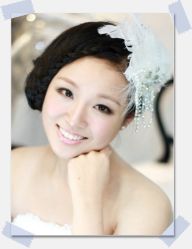 lily&nbsp;no3-FIONA MAKE UP恋妆造型