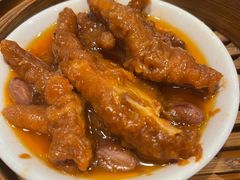 鲍汁蒸凤爪-頂好酒家·经典粤菜(海信广场店)
