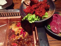 -老牌坊云南鱼豆花火锅(嵩山店)