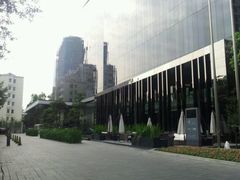 外观-广州天河希尔顿酒店