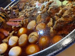 秘制卤蛋-安徽阜阳卷馍(西单店)