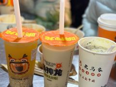 -放哈·甜醅子奶茶创造者(正宁路店)