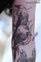 -飛凡TATTOO纹身•原创