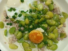 咸蛋黄蒸肉饼-绍兴名菜馆(可乐路店)