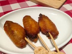 蜜汁烤鸡翅-西贝(大华虎城店)