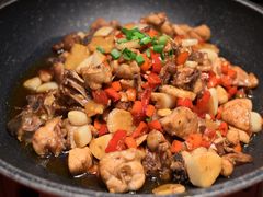 招牌小炒鸡-爱碗亭·鲜炒湖南菜(壹城中心店)