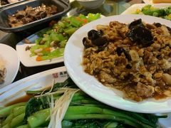 醋溜木须-直隶安家牛肉罩饼(七一路店)