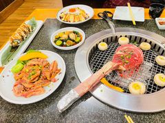 雪花战斧大牛排-梦山水日本烧肉(五四广场店)