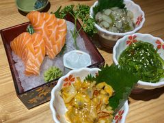 三文鱼刺身-有喜屋·日料·居酒屋(旭辉广场店)