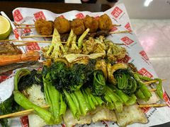 -正宗八宝冰饭·非遗冰饭·烧烤(奎桥店)
