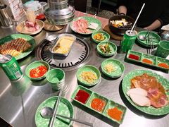 -欧巴炭烤肉오빠숯불구이(南京东路店)