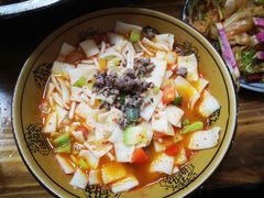 炒面片-清真·舒迩布炕锅王·高原美食文化(青海总店)