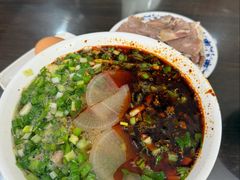 -吾穆勒蓬灰牛肉面·清真(北滨河中路店)