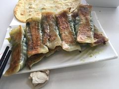 素三鲜锅贴-嘉和一品粥(魏公村店)