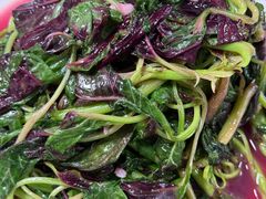 蒜泥红汉菜-胖哥家藏菜(护国路店)