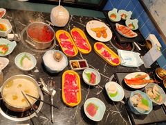 -淡尾·海鲜自助概念餐厅(虹桥南丰城店)