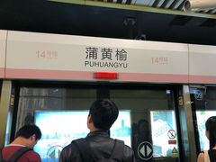 -蒲黄榆(地铁站)