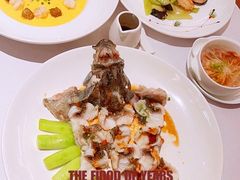 蒜香古法蒸老虎斑-北京厨房(SKP店)