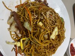 干炒牛肉豉油皇炒面-蔡澜点心·粤菜(丽泽天街店)