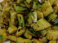 凉拌黄瓜-曹家大院