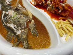 一鱼两吃-马凯餐厅(地安门店)