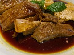 潮州卤水鹅肉-广东道至正餐厅(区庄店)
