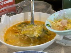 海鲜疙瘩汤-巧克力渔家.小船海鲜胶东菜(万平口店)