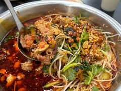 -周良天山牛杂城(天山路总店)