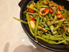 砂锅扁豆丝-峨嵋酒家(王府井店)