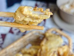 蛋黄炸时蔬-老三样·旧食新味(万寿宫店)