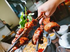 红柳枝羊肉串-李不管把把烧(绵阳总店)