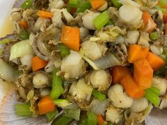 葱爆威海扇贝-郭姐·威海渔村(黄兴路店)