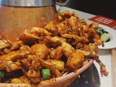-老佛爷铜炉蛙锅(海岸城店)