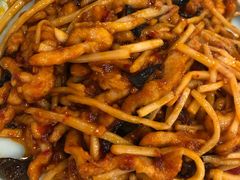 鱼香肉丝-万荣烤鸭店·北京菜(天坛店)