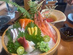 刺身三点拼盘-九井澤精致料理(金茂店)