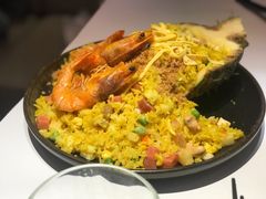 菠萝海鲜饭-BetterThai 泰加(苏州中心店)