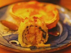 焗奶酪热寿司-坂吉屋·居酒屋深夜食堂(龙湖店)
