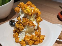 爆米花冰淇淋-牛角烧肉(步步高星城天地店)